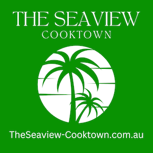 The Seaview Cooktown logo